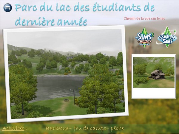 Sims-3-University-Communautaires-Parc-du-lac