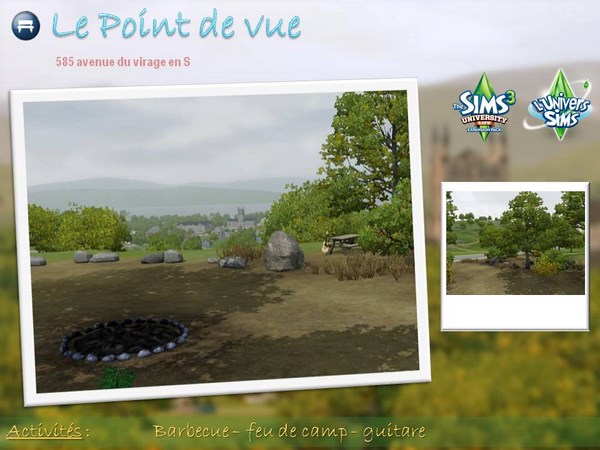 Sims-3-University-Communautaires-Parc-point-de-vue