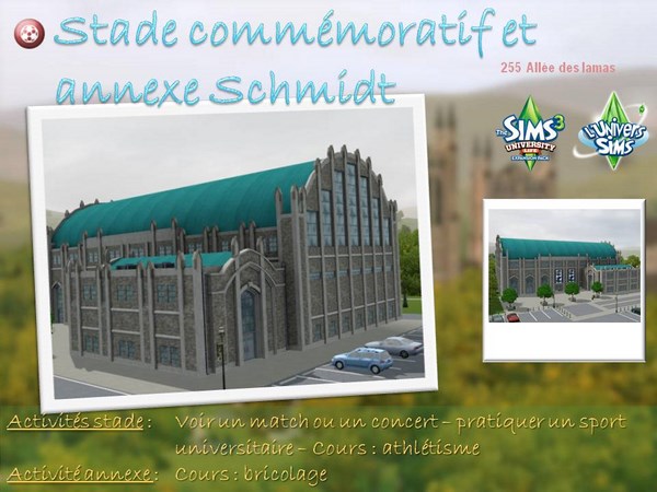 Sims-3-University-Communautaires-Stade