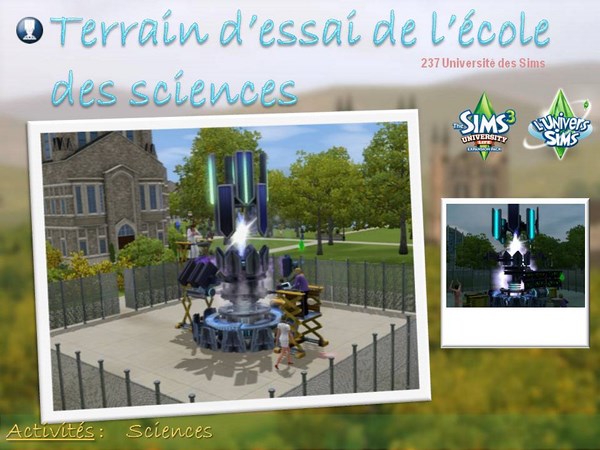 Sims-3-University-Communautaires-Terrain-essai-science