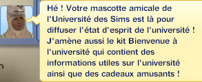 Sims-3-University-Mascotte-Message-kit