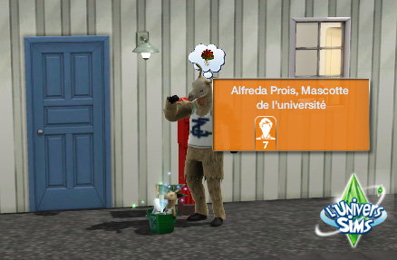 Sims-3-University-Mascotte