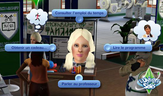 Sims-3-University-interaction-stand-de-bienvenue