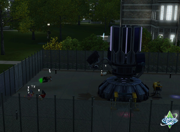 Sims-3-University-machine-test-scientifique-dormir
