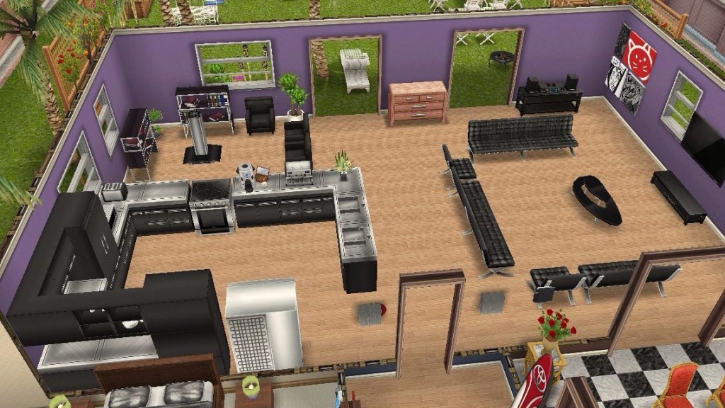 sims gratuit evasion3