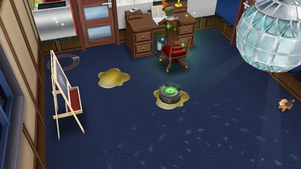 Sims Gratuit nettoyeur2