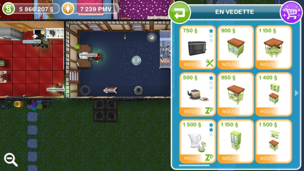 Sims Gratuit objet 1