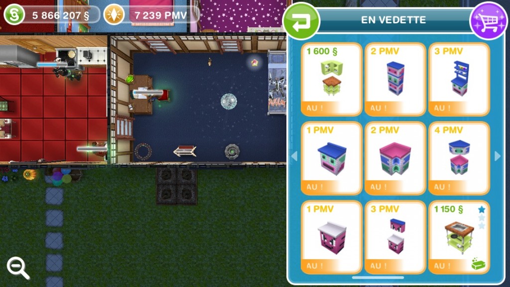 Sims Gratuit objets 2