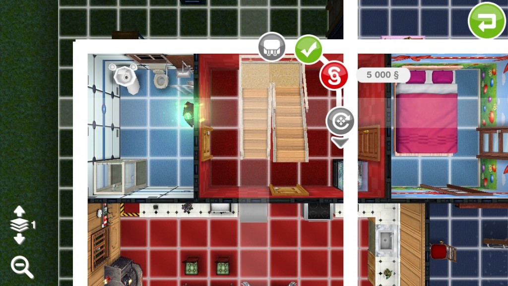 Sims Gratuit escalier