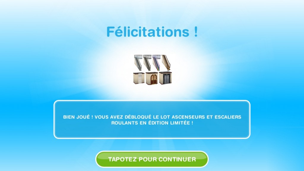Sims Gratuit Félicitation 3