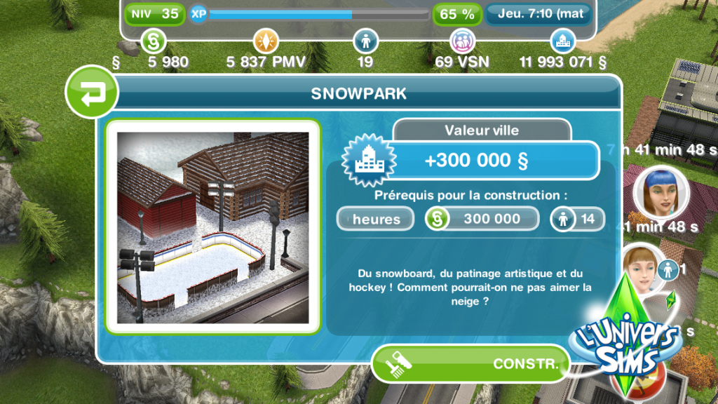IMG_0399 Les Sims gratuit freeplay saisons