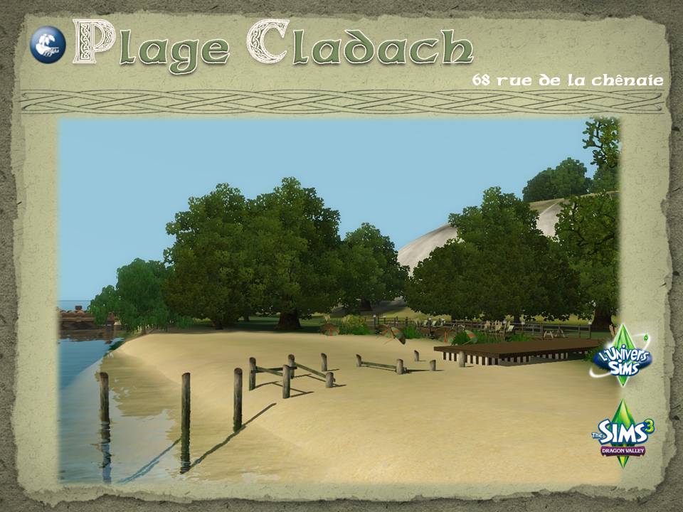 Sims-3-Monde-Dragon-Valley-Les-Communautaires-Plage-Cladach Sims-3-Monde-Dragon-Valley-Les-Communautaires-Plage-Cladach