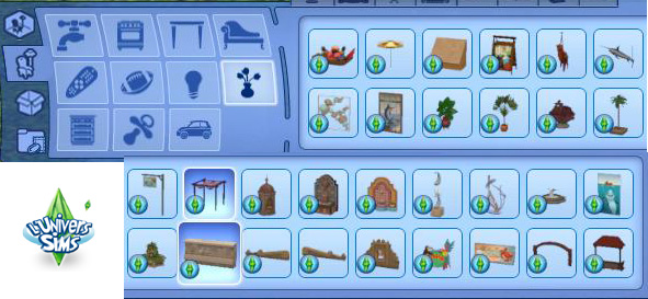 Sims-3-ile-de-reve-Mode-achat-objet-decoration