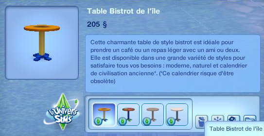 Sims-3-ile-de-reve-Mode-achat-surfaces-table-bistrot