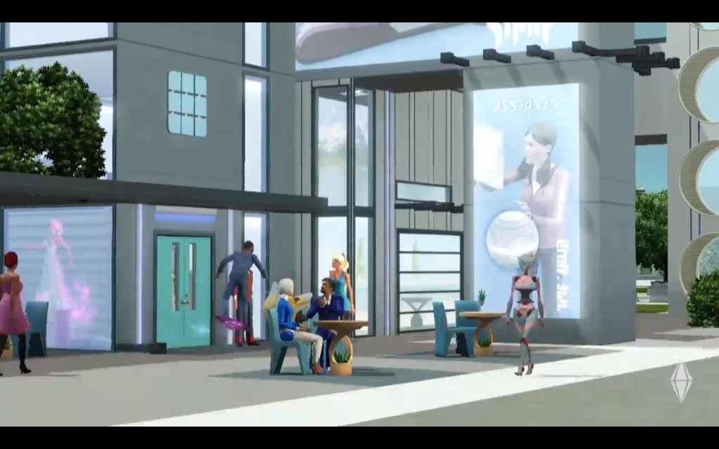 Les Sims 3 - En route vers le futur