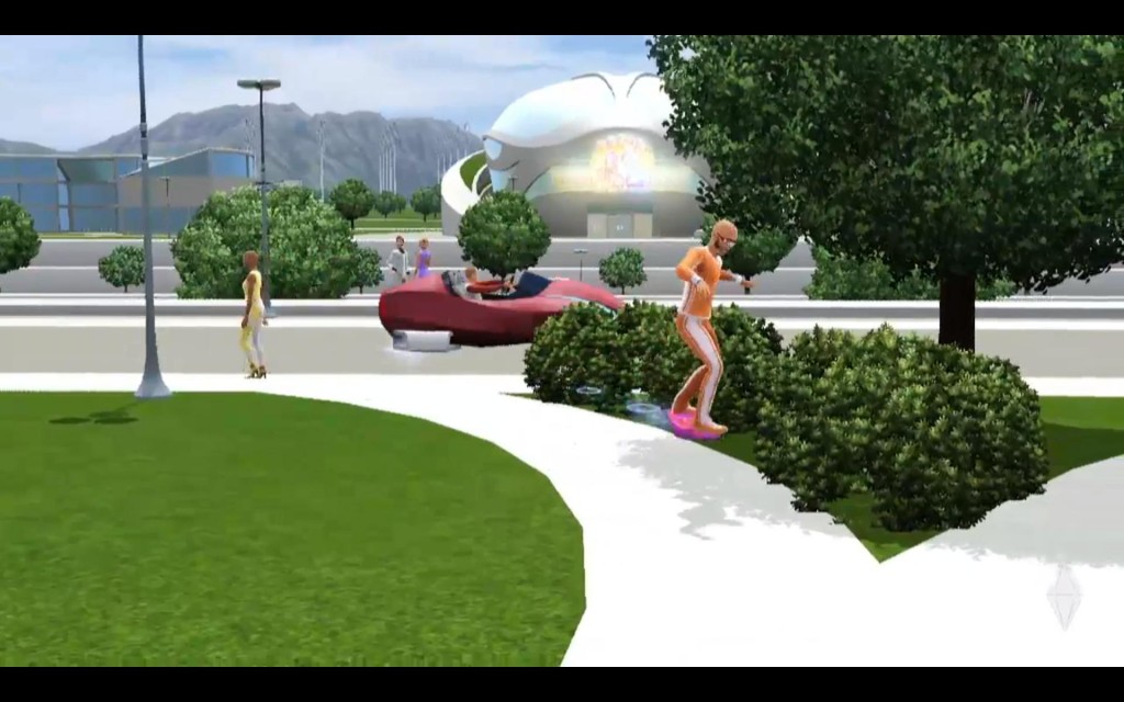 Les Sims 3 - En route vers le futur
