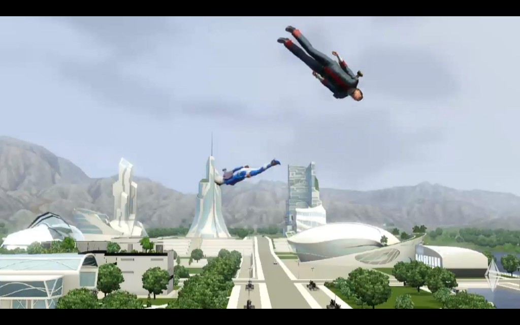 Les Sims 3 - En route vers le futur