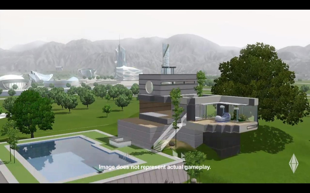 Les Sims 3 - En route vers le futur