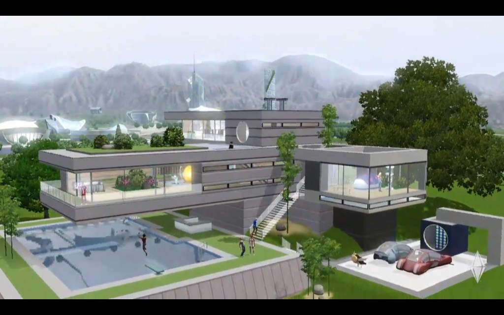 Les Sims 3 - En route vers le futur