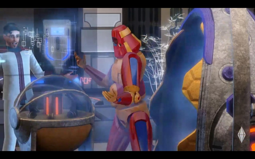 Les Sims 3 - En route vers le futur