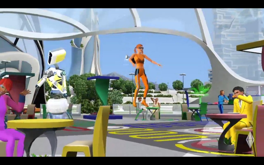 Les Sims 3 - En route vers le futur