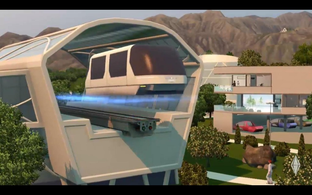 Les Sims 3 - En route vers le futur