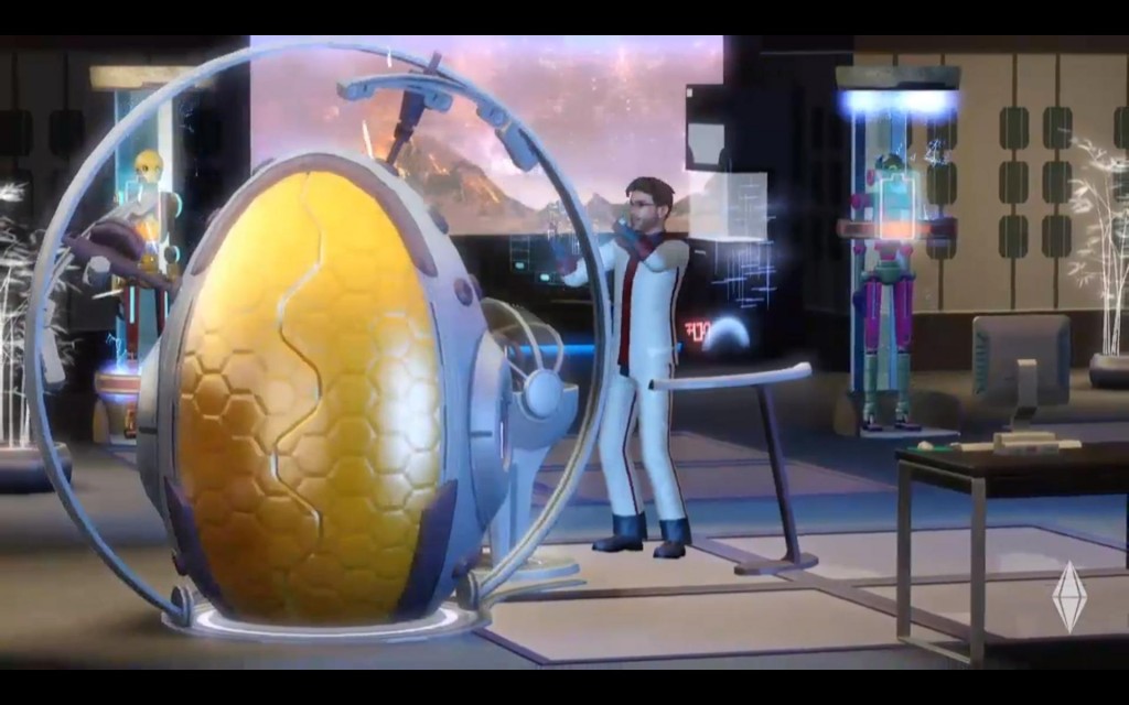 Les Sims 3 - En route vers le futur
