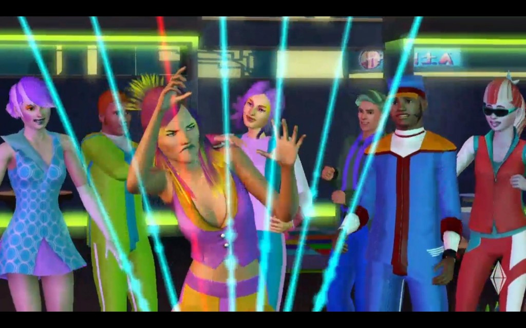 Les Sims 3 - En route vers le futur