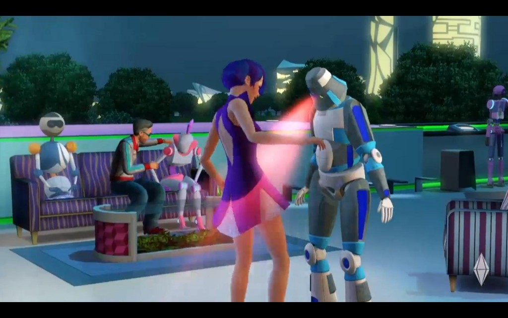 Les Sims 3 - En route vers le futur