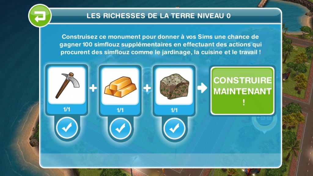 Sims gratuit freeplay île mystérieuse
