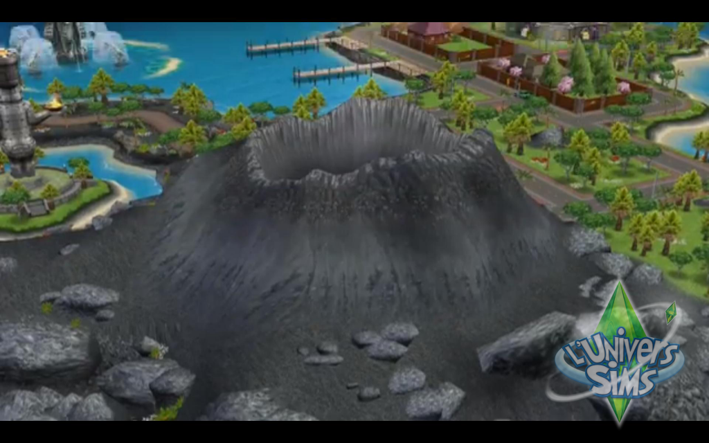 Sims Gratuit freeplay mystery Islan ile mistérieuse 05